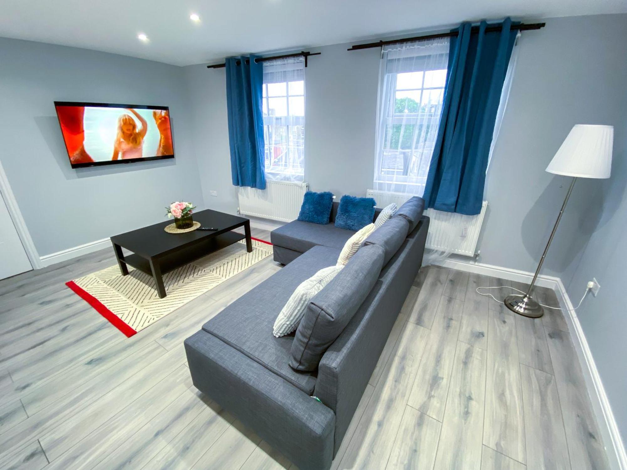 Spacious 2-Bedroom Flat In London - F3 Buitenkant foto