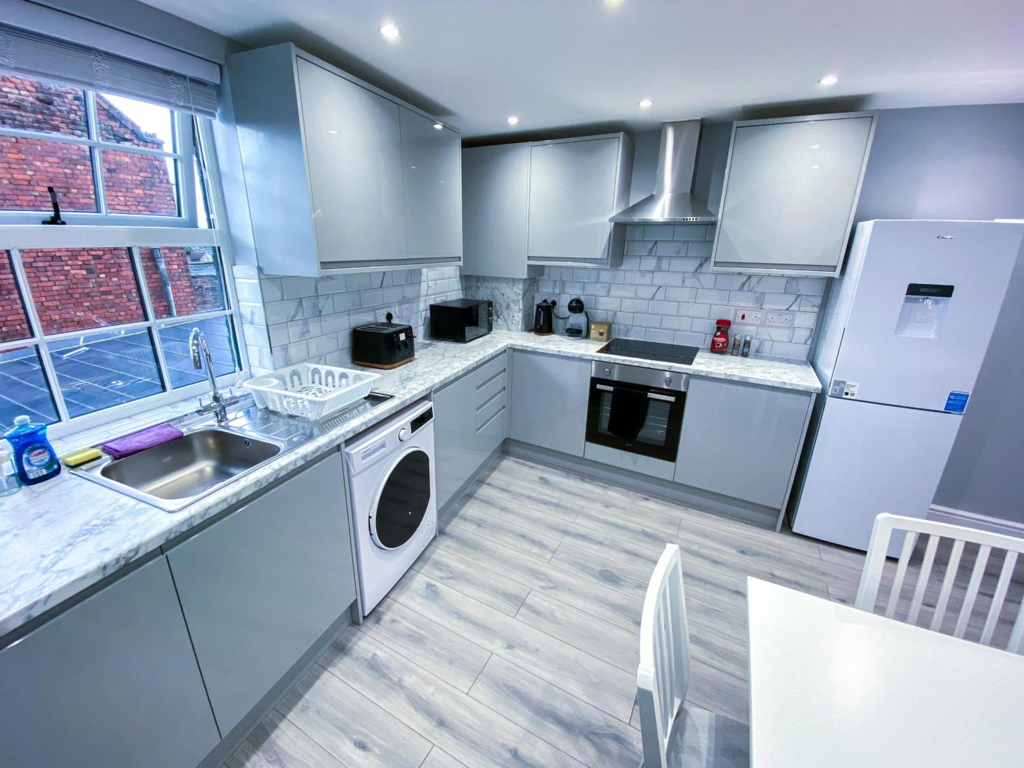 Spacious 2-Bedroom Flat In London - F3 Buitenkant foto