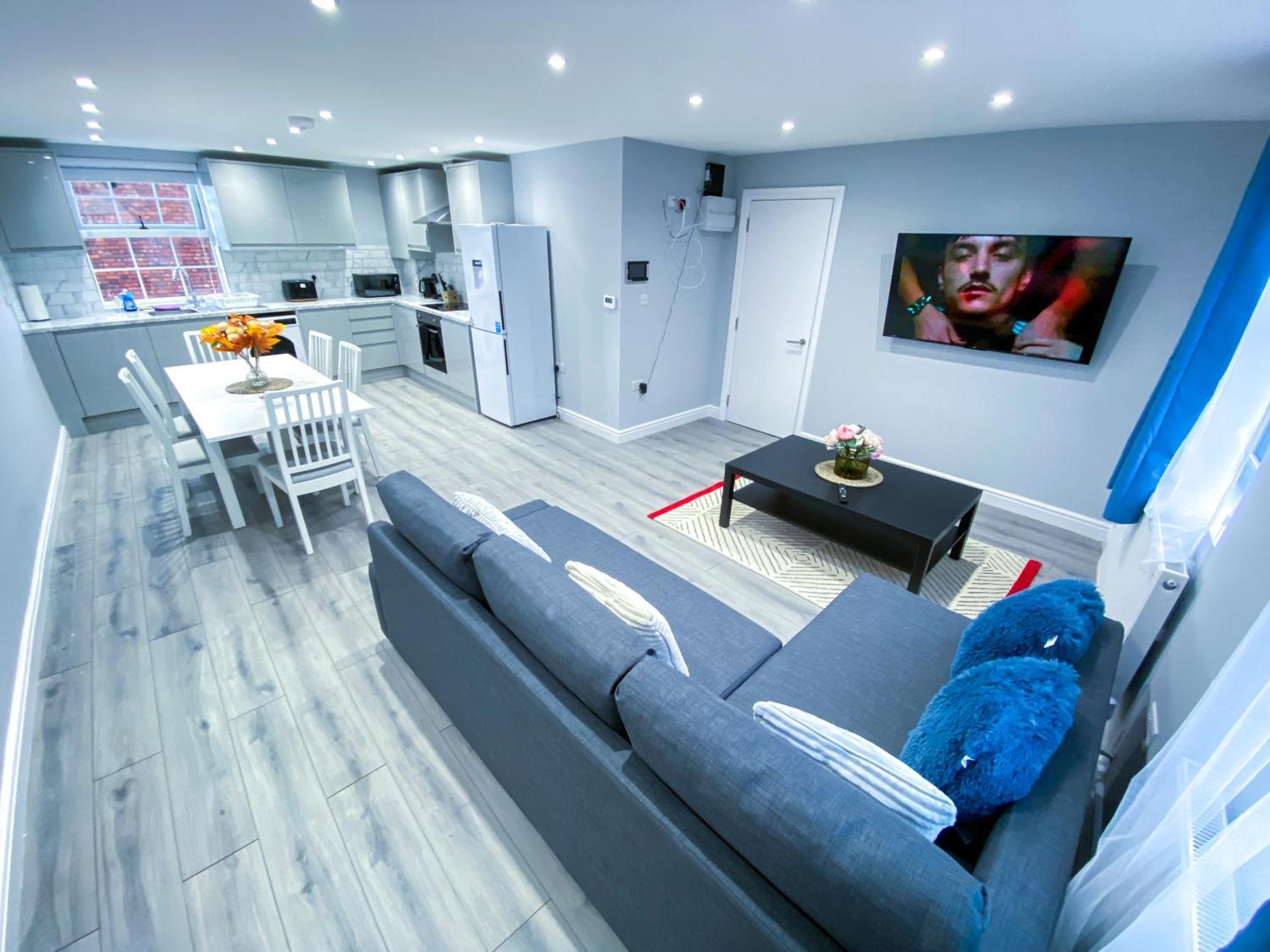 Spacious 2-Bedroom Flat In London - F3 Buitenkant foto