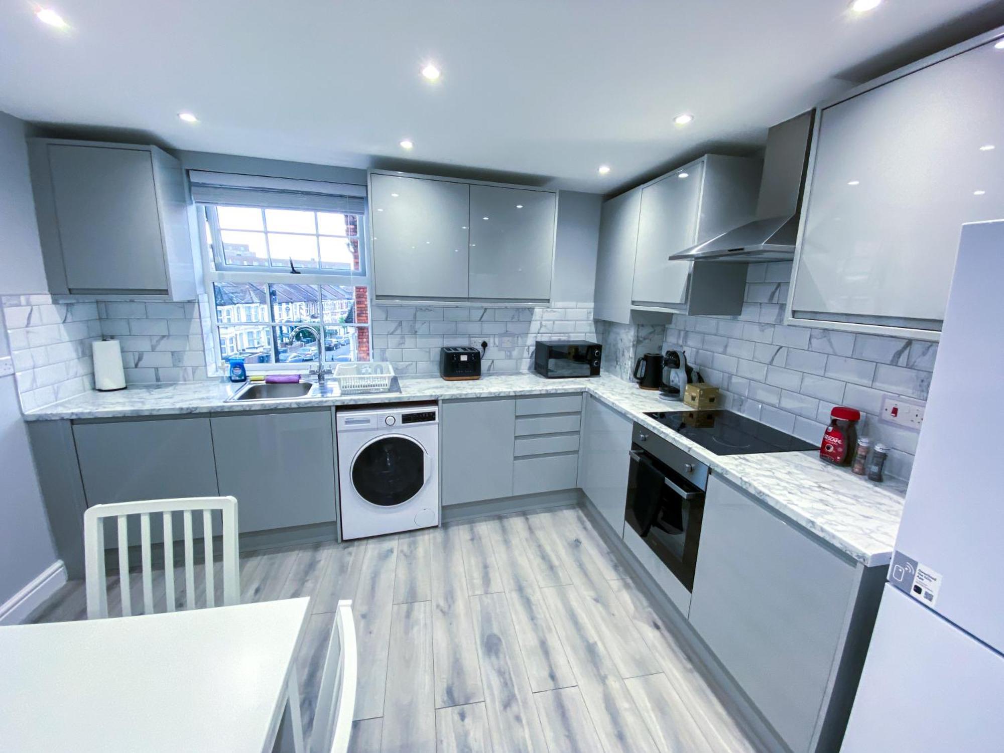 Spacious 2-Bedroom Flat In London - F3 Buitenkant foto