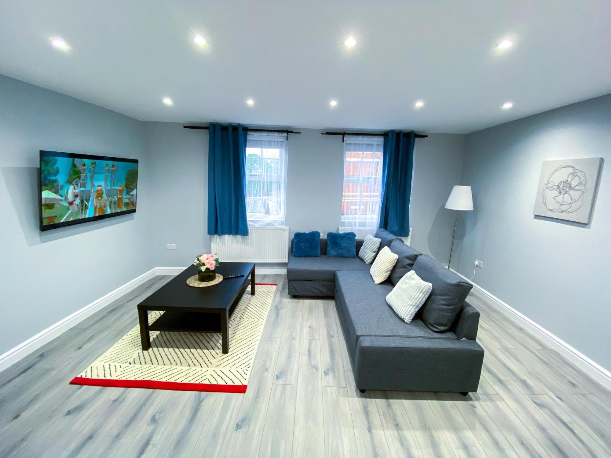 Spacious 2-Bedroom Flat In London - F3 Buitenkant foto